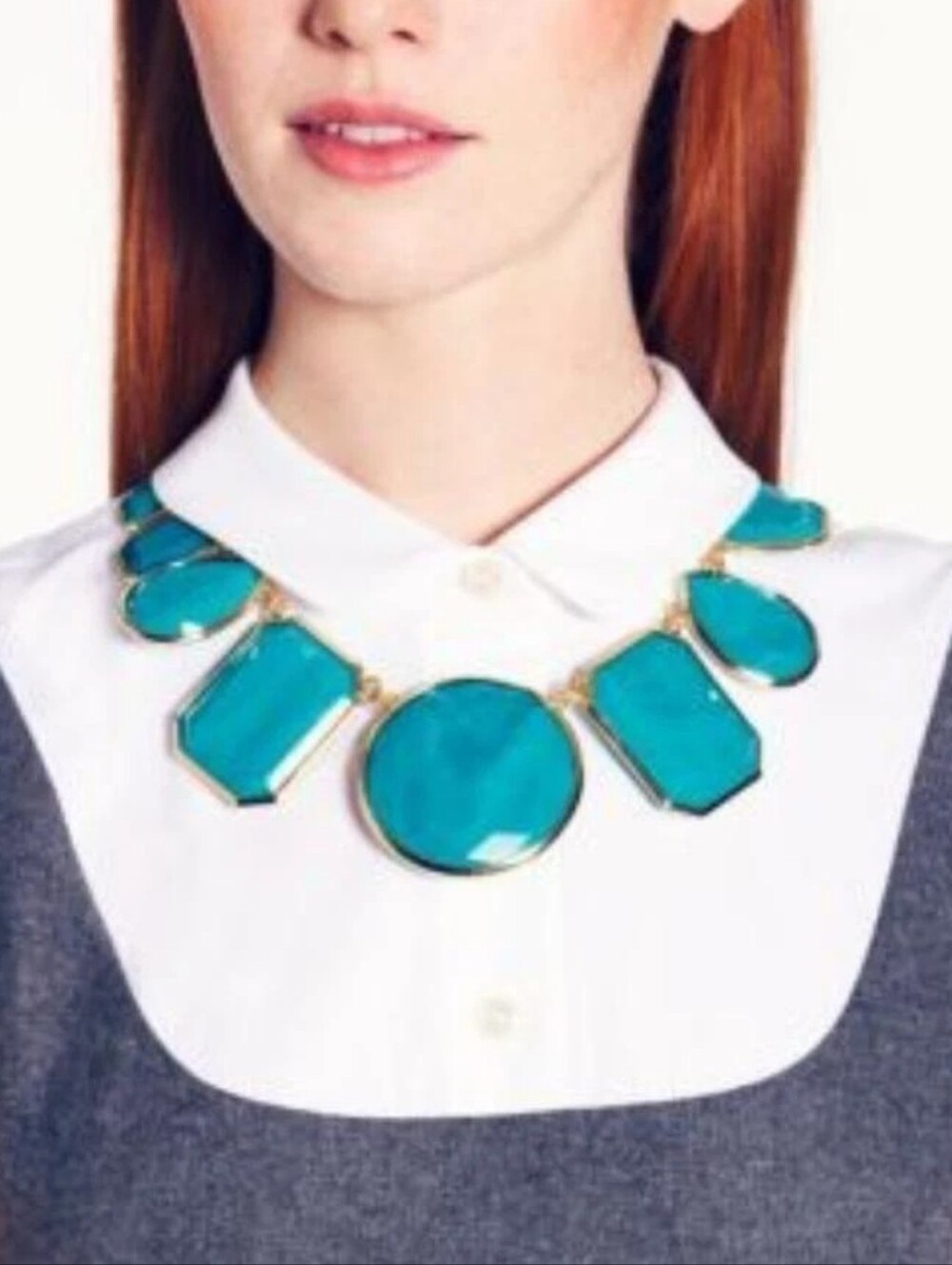 KATE SPADE SWIRL AROUND NECKLACE - Picture 3 of 11